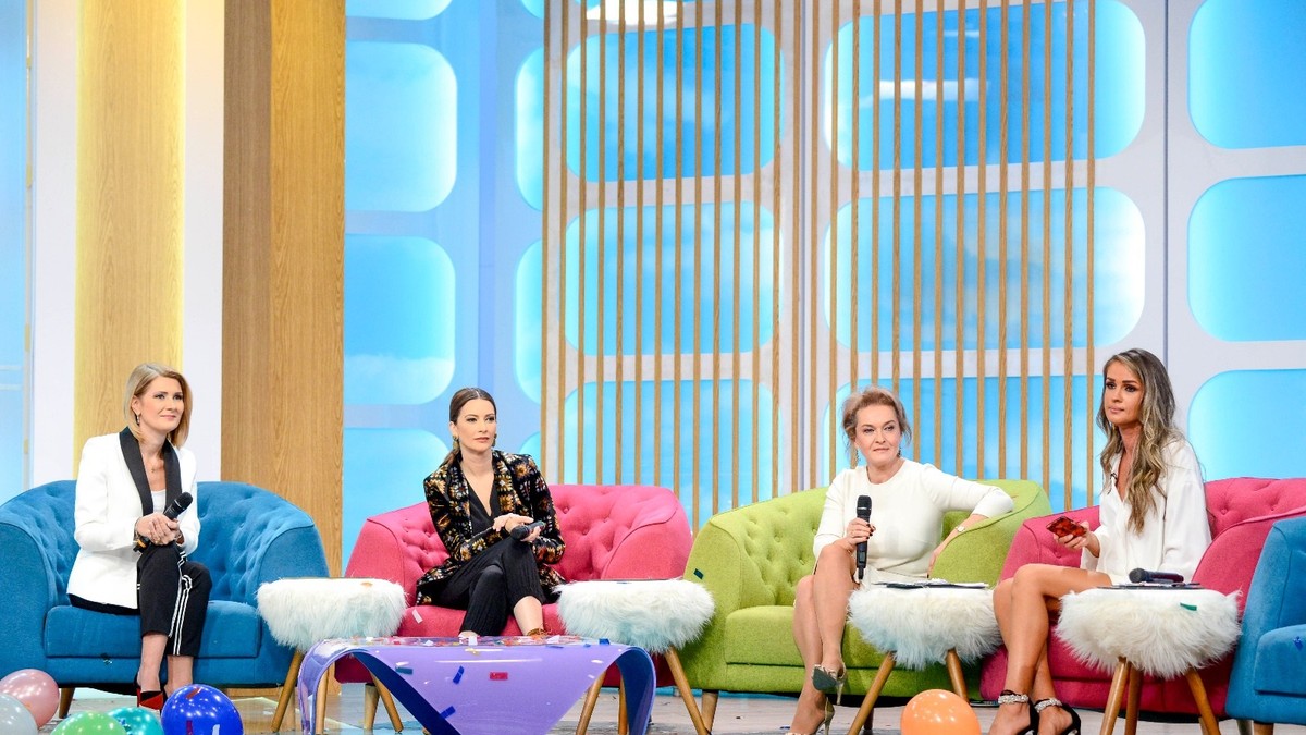 Monica Nicolici, din nou la TV, alături de Andreea Berecleanu și Sanda Stoicescu | FOTO