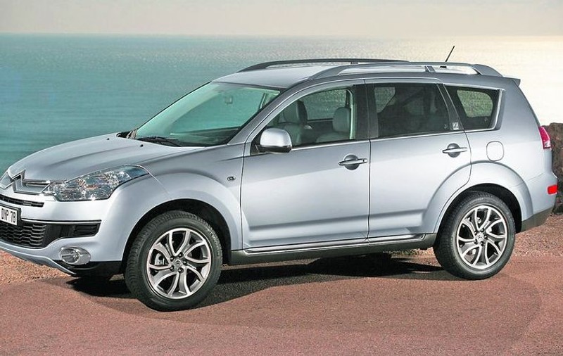 Citroën C-Crosser, mai ieftin cu 12.000 de euro