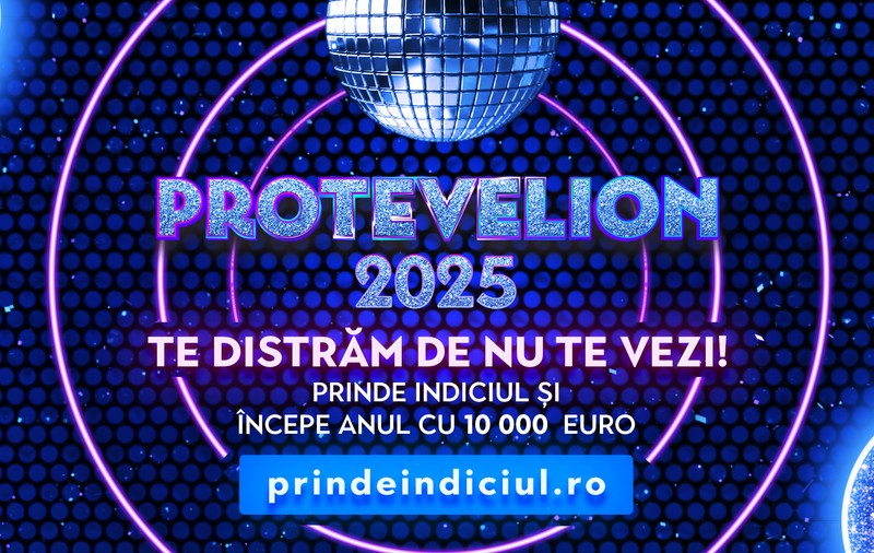 Cum poți câștiga premiul de 10.000 de euro, urmărind PROTEVELION 2025. Există 6 indicii de care toată lumea trebuie să țină cont