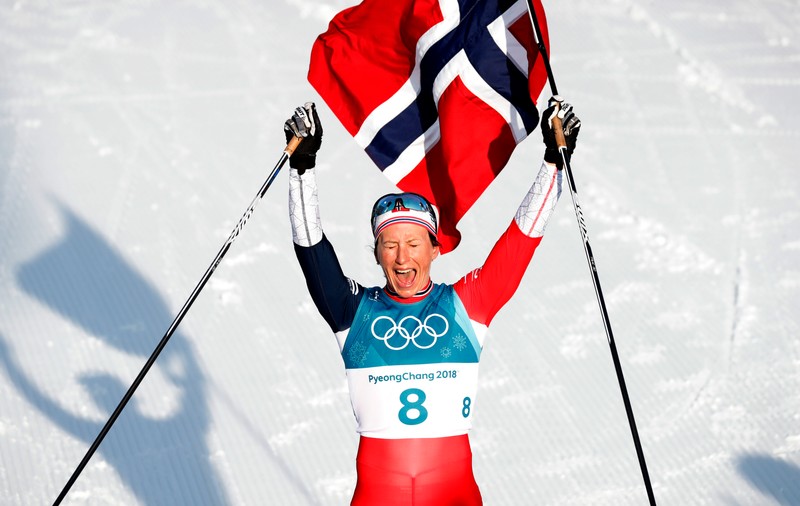 Marit Bjoergen, victorioasă în cursa de 30 km mass start de la Oslo