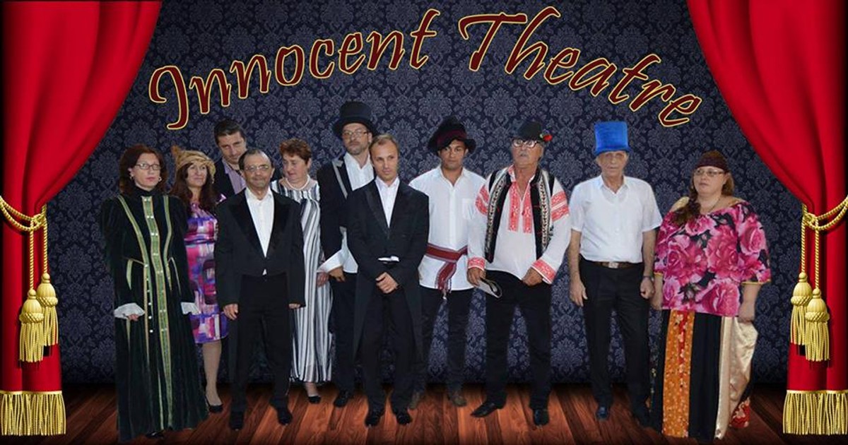 Inocent Theatre, singura trupă de actori nevăzători din România