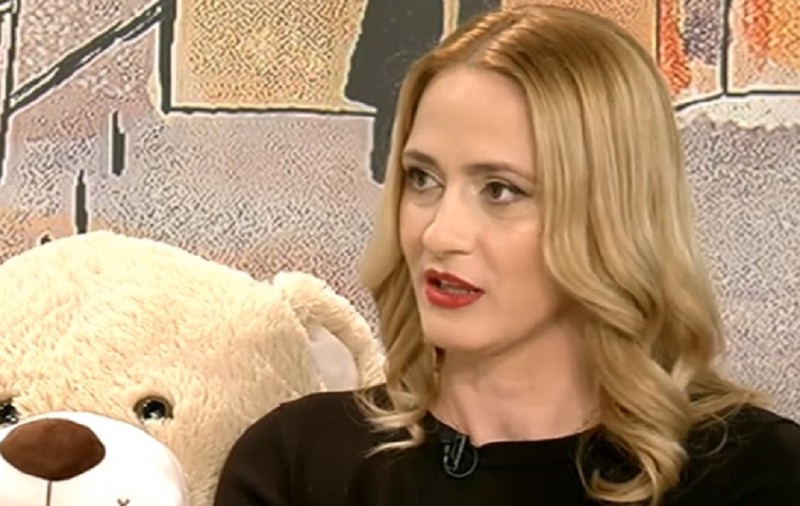 Camelia Potec, primele declarații după botezul fetiței sale. “Astăzi nu am plâns“