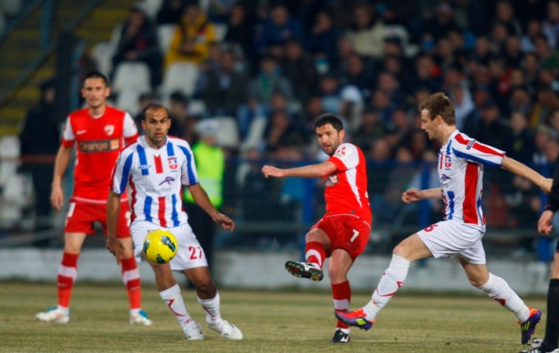 Dinamo, decimată la derby-ul cu FC Vaslui
