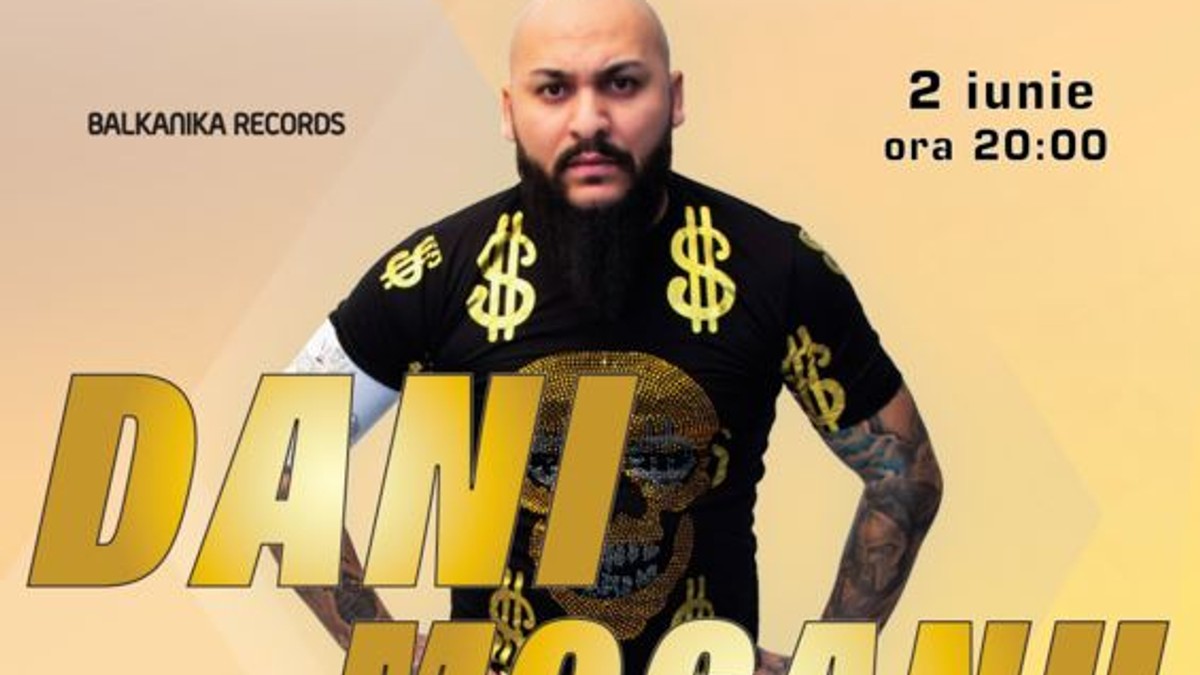 Concertul lui Dani Mocanu a fost anulat