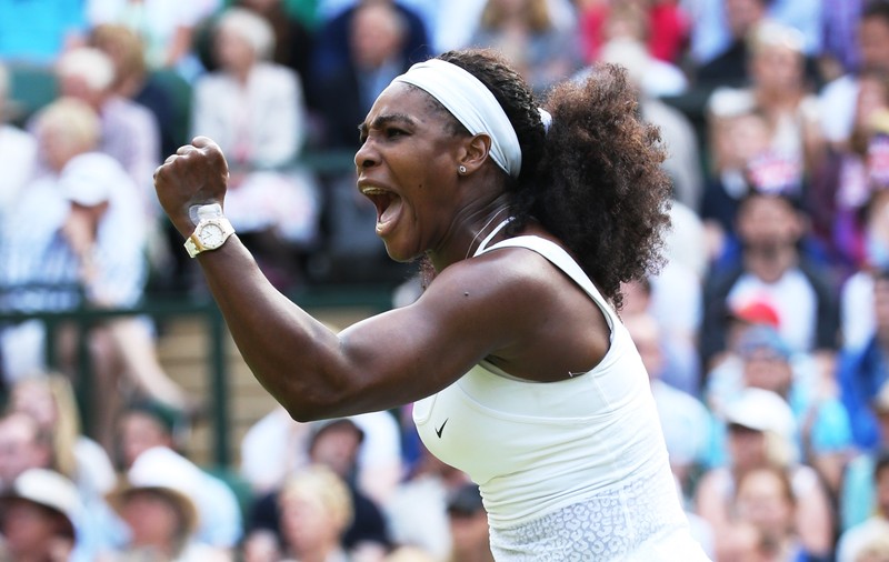 Așa arată o supercampioană! Serena Williams a câștigat un meci nebun la Wimbledon!