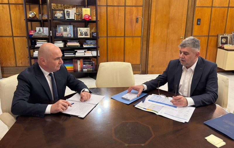Răspunsul lui Ilie Bolojan în scandalul momentului, după ce Marcel Ciolacu l-a trimis pe Dragoș Sprînceană în SUA
