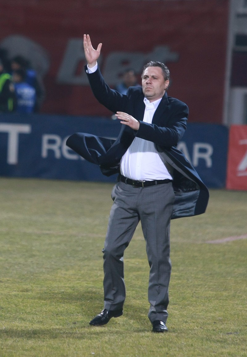 Marius Şumudică, antrenorul spectacol