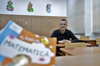 Mădălin Ghiuler și-a dat seama în liceu că ar putea fi un bun profesor