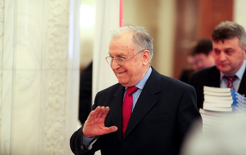 La despărțirea de Ion Iliescu