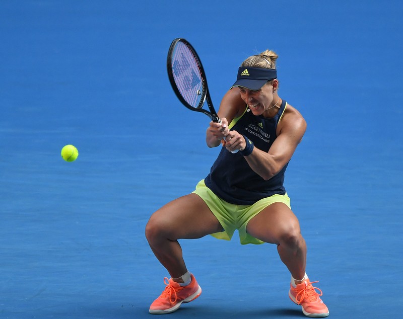 Angelique Kerber a plâns la conferința de presă, după înfrângerea din meciul cu Halep: ”Simona a jucat bine, nu am putut face nimic” | GALERIE FOTO&VIDEO