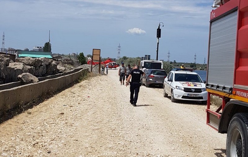 Bucătarul navei Mărășești a MApN s-a înecat la Năvodari, în timp ce încerca să culeagă rapane