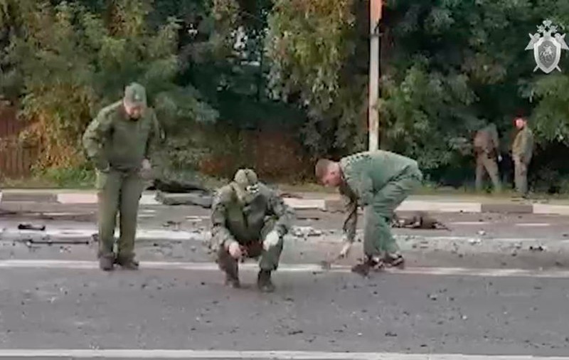 Anunț oficial al autorităților ruse după explozia mașinii în care se afla fiica lui Dughin