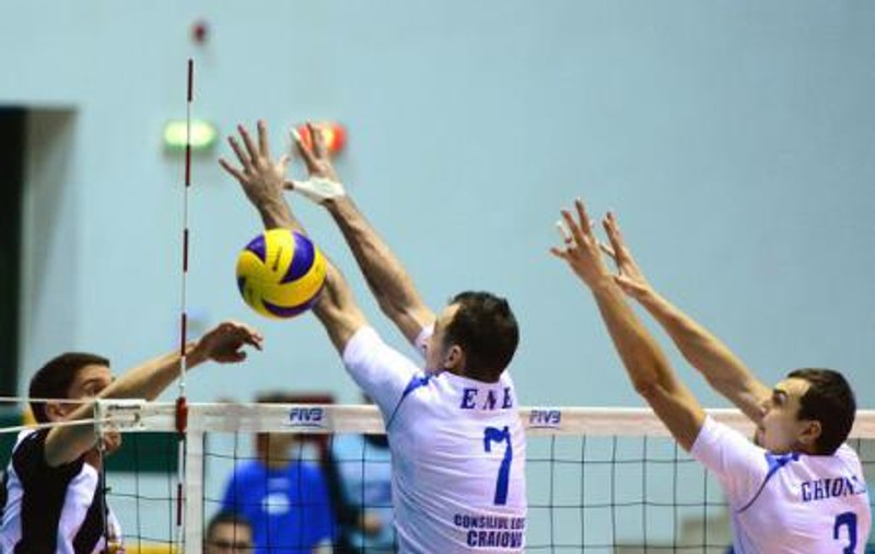 Volei / SCMU Craiova s-a calificat în sferturile Cupei CEV!