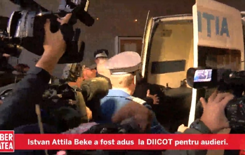 Beke Istvan Attila, suspectul de la Târgu Secuiesc, dus la Curtea de Apel Bucureşti cu propunere de arestare | VIDEO