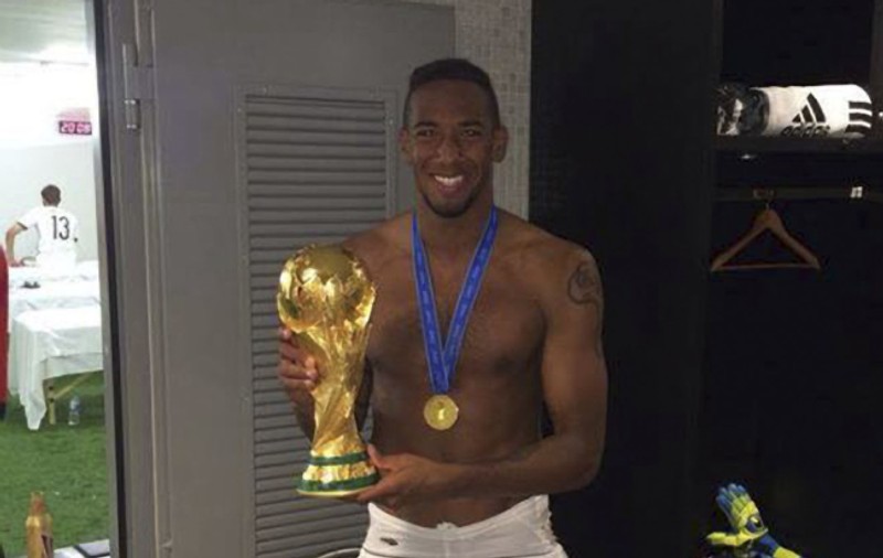 Campionul mondial Jérôme Boateng a fost acuzat că și-a mușcat iubita!
