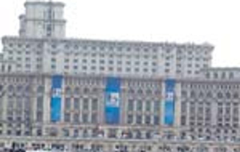 Palatul Parlamentului, in Cartea Recordurilor