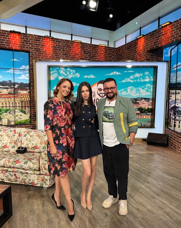 Mesajul transmis de Andreea Marin, după ce a fost cu Violeta în emisiunea lui Cătălin Măruță: „Refuzați politicos invitația”