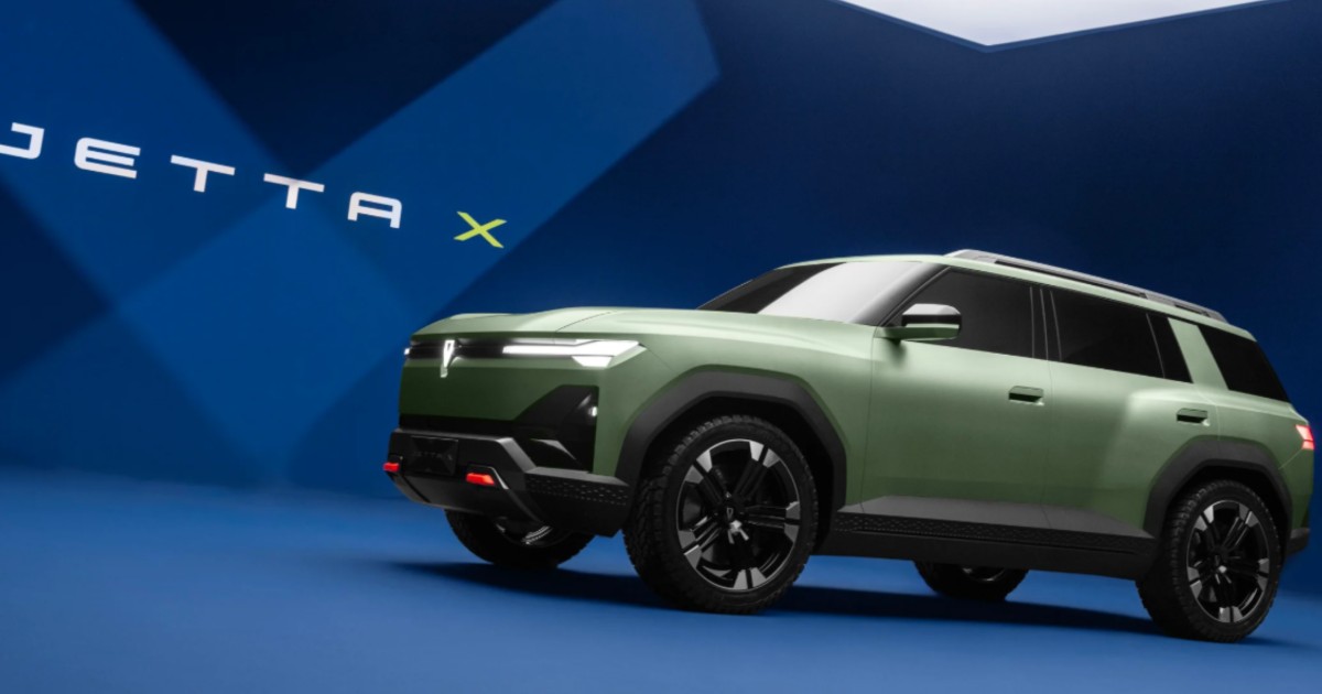 Jetta X, un concept car pentru o nouă generație de vehicule electrice din segmentul entry-level.