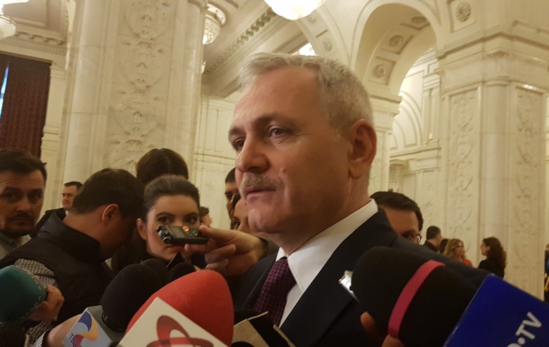 Dragnea, întrebat de ce nu a vorbit cu Iohannis despre șeful SPP: ”Pentru că nu am vrut!”