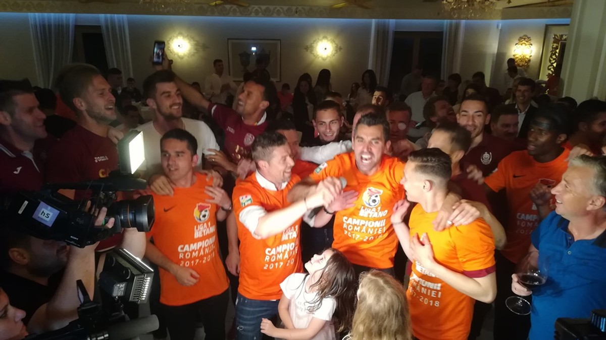S-a aflat ce atu a avut CFR Cluj pentru a câștiga campionatul: ”Numele lui poate nu vă spune nimic. E prieten cu Mihai Stoica”