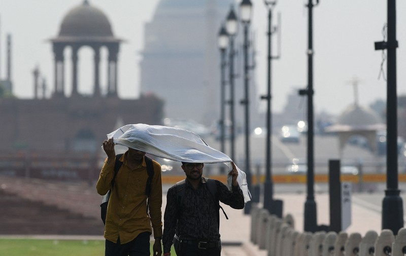 India traversează cel mai îndelungat val de căldură pe care l-a înregistrat vreodată: „Vor fi mai frecvente, mai lungi și mai intense”