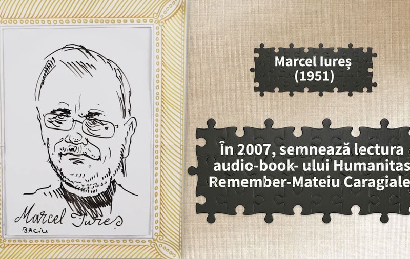 Români de care suntem mândri: Marcel Iureș