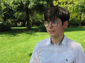 Ariana Dudună, președinta Asociației Elevilor din Constanța