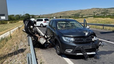 Bărbatul și-a pierdut viața într-un teribil accident. Foto Aleșd Online