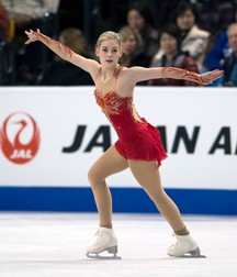 Gracie Gold.