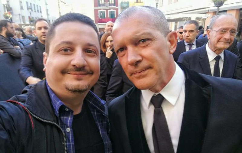 INTERVIU EXCLUSIV. Nu e păcăleală! Antonio Banderas a oferit un interviu ziarului Libertatea!