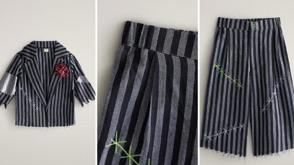 Un costum de Halloween pentru copii scos de la vânzare de Zara