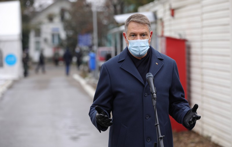 Trei incendii majore în spitale în ultimul an, același discurs al președintelui Iohannis. „Doamne ferește să se repete tragedia!”, spunea în 2020