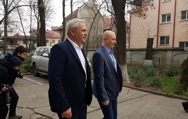 Codrin Ștefănescu, la intrarea în sediul PSD: „Dacă e nevoie, o să stăm toată noaptea. Orice decizie se ia, ne-o asumăm cu toții”
