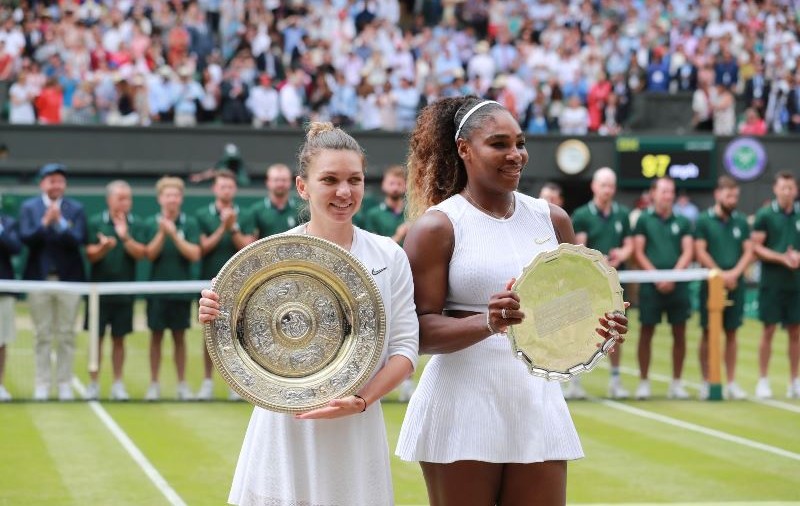 Halep, despre mesajul Serenei Williams care a ironizat-o când a fost suspendată: „Cred că a fost o frustrare personală”