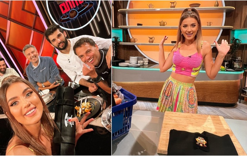 Cum a ajuns artista Amme să participe la Chefi la Cuțite. Dezvăluiri din culise: „Spun un mare secret”