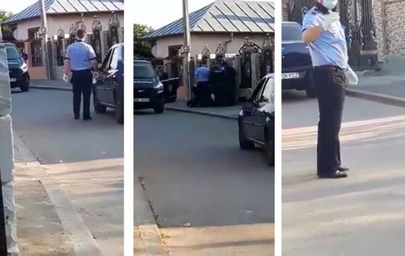 Video | Zeci de buzoieni au încălcat carantina și au mințit polițiștii. Agenții au intervenit în forță