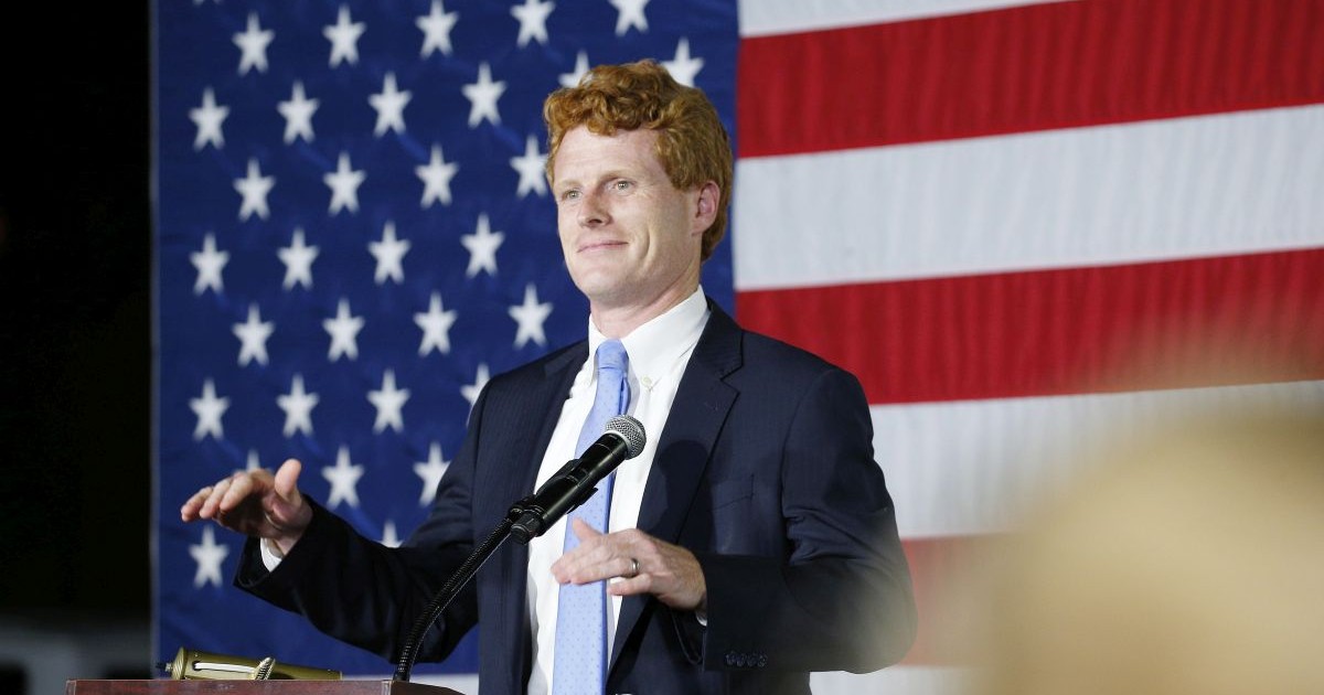 Joe Kennedy III a pierdut alegerile primare pentru un loc în Senatul SUA FOTO: EPA
