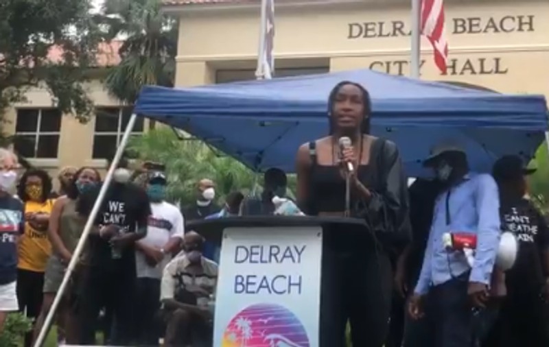 VIDEO | Coco Gauff, mesaj în timpul protestelor din SUA: Luptaţi pentru viitorul vostru