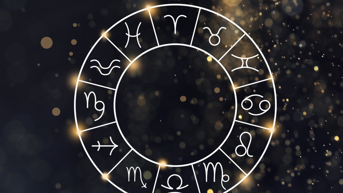 Luna plină din 22 iunie alină dureri și ne eliberează de constrângeri - Imagine cu o diagramă ce conţine semnele zodiacale