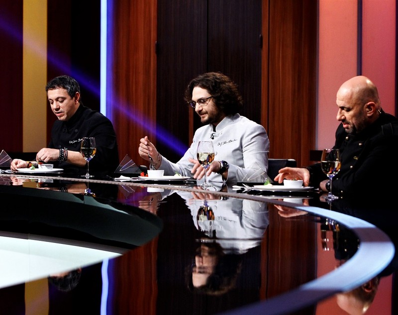 Lecții de viață și apariții memorabile, în marea premieră a sezonului 5 "Chefi la cuțite" | FOTO