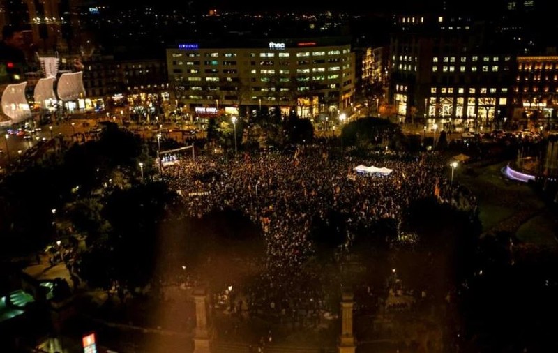 MAE, atenţionare de călătorie pentru Spania. Sunt anunțate proteste la Barcelona
