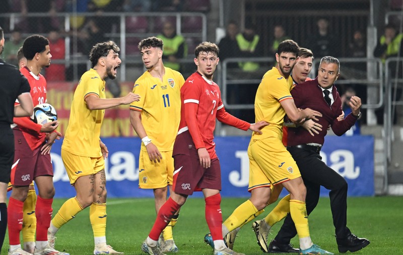 Cine transmite Portugalia U21 - România U21. Amicalul se joacă pe 21 martie 2025, de la ora 20.30