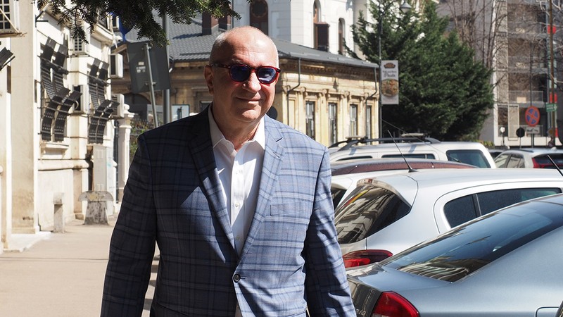 Tiberiu Urdăreanu, patronul UTI Group, cel care l-a denunțat pe Constantin Niță. Foto: Ionuț Mureșan