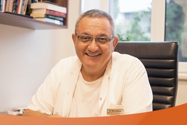 Dr. Ovidiu Moisa este managerul Maternității Giulești din 2011