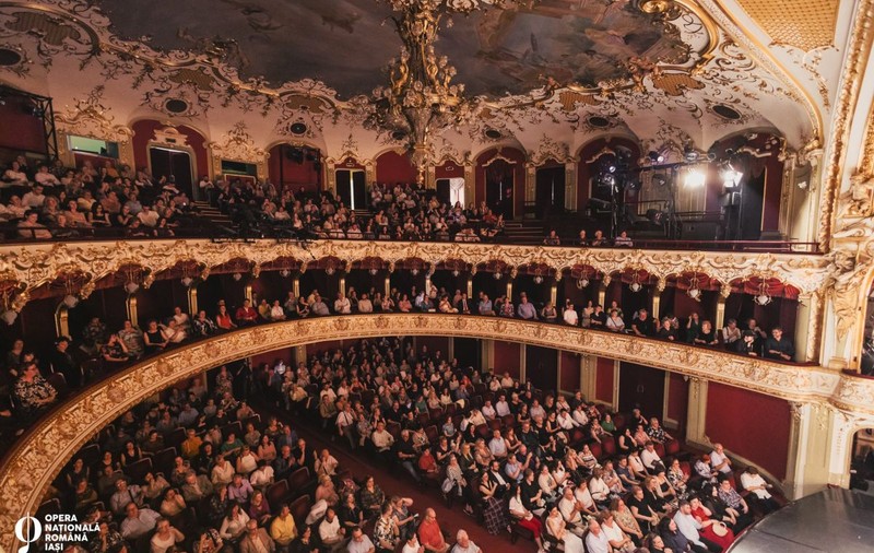 Opera Națională din Iași rămâne fără director, pentru că niciun candidat nu a luat nota 7 la concurs