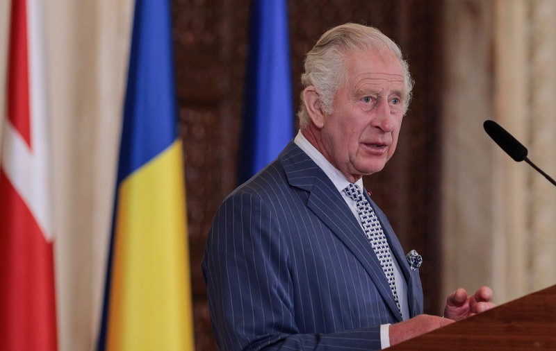 Regele Charles al III-lea a recitat din Eminescu la Palatul Cotroceni. „Întotdeauna m-am simțit acasă în România”