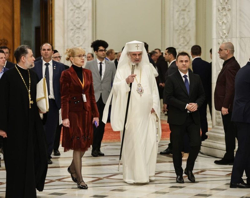 Imaginile primei zile cu Nicușor Dan ca președinte al României