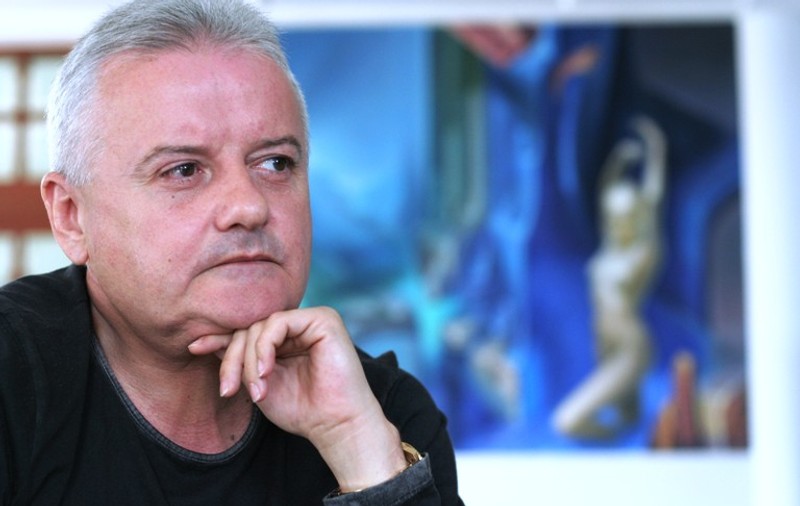 Fresca semnată Sabin Bălașa din casa lui Irinel Columbeanu costă mai mult decât întreaga locuință!