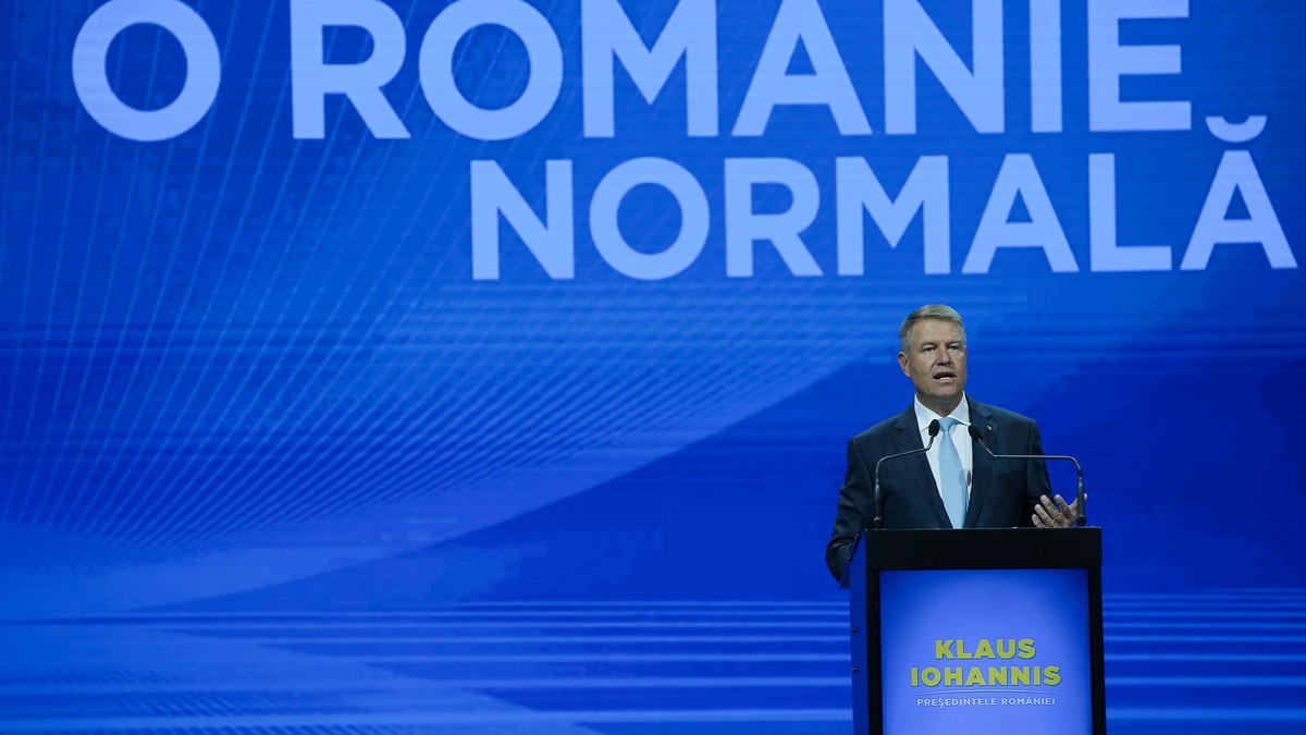 klaus iohannis