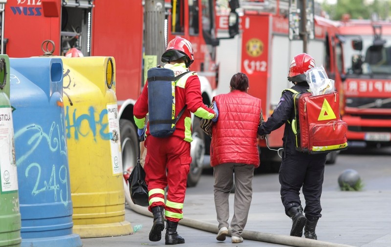 Mărturia unei femei evacuate de la metrou. „Eram fum mult. Mi s-au înmuiat picioarele”